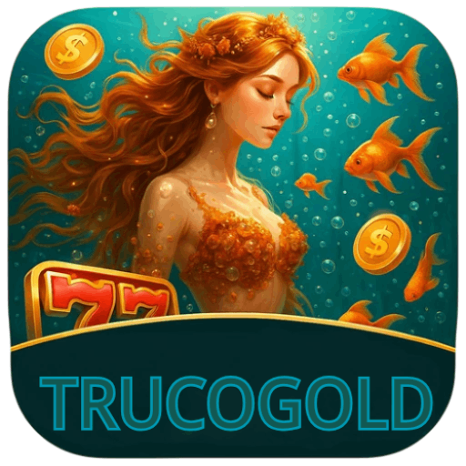 Imagem promocional da TRUCOGOLD mostrando a plataforma e suas vantagens