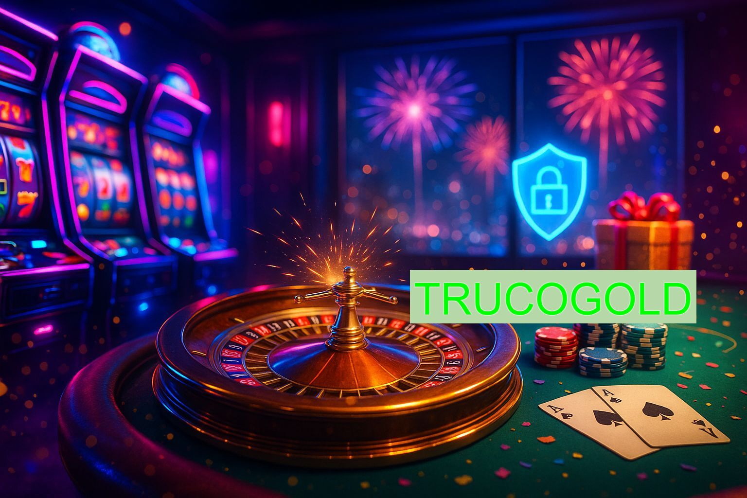 Jogos emocionantes no TRUCOGOLD